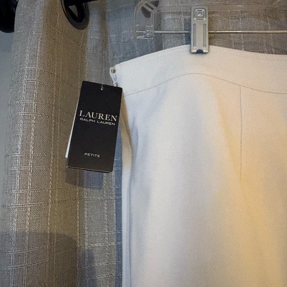 Ralph Lauren Winter White Sailor Trousers - Picture 3 of 3